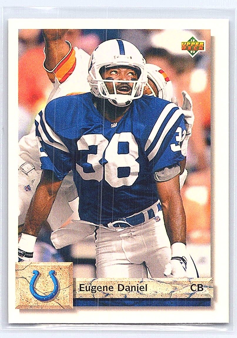 1992 Upper Deck #327 Eugene Daniel