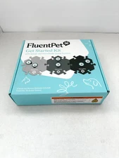 FluentPet Speak Up Get Started Kit – 6 Buttons + 3 HexTiles – NEW Sealed