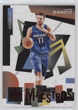 2021-22 Panini Court Kings Maestros Ruby 133/149 Luka Doncic #4 3u4