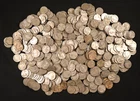 500-Buffalo Nickels - PDS Mix of Natural and Old Acids - Dateless and Weak Dates