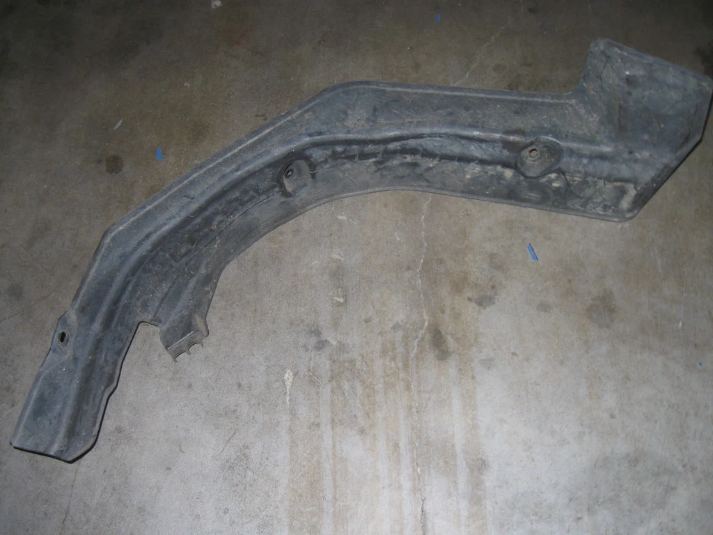 Protector Contra Salpicaduras Para Scion TC 2005-2010 Frontal, Lado Del Conductor