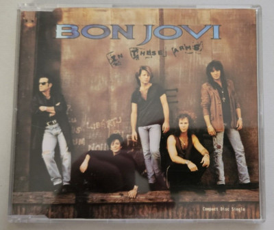 Bon Jovi    In These Arms (4-Track CD-Single, 1992)
