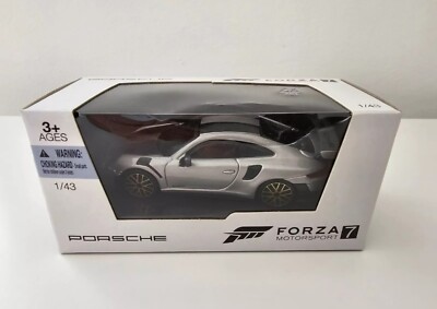 Forza Motorsport 7 Porsche Maßstab 1:43 Promo Microsoft XBOX One Auto OVP NEU