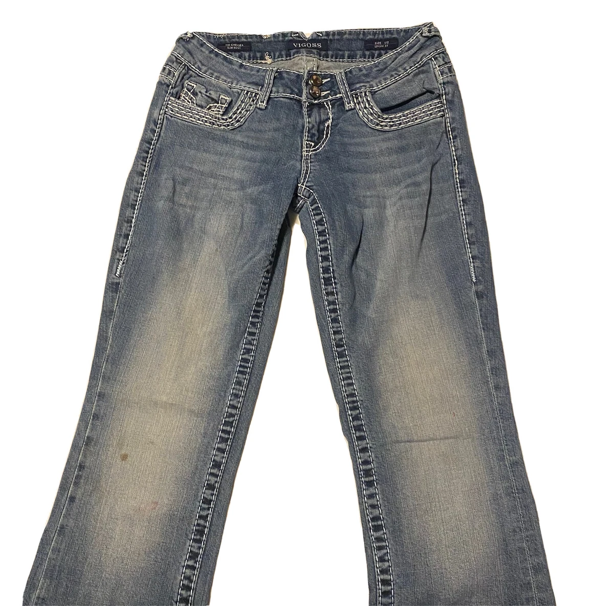 Vigoss jeans chelsea slim hotsell boot