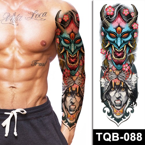 Große Temporäre Tattoos Japanische Drachen Koi Tattoo Aufkleber - SteadyINK - Bild 21 von 34