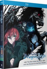 The Ancient Magus Bride The Boy from the West and the Knight of the Blue BLURAY