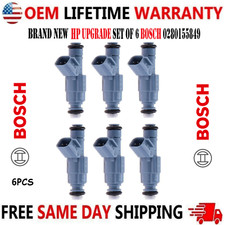 Brand New Hp Upgrade 6 Units Bosch Fuel Injectors For 2007 Chrysler Aspen 4.7l Brand New Hp Upgrade 6 Units Bosch Fuel Injectors For 2007 Chrysler Aspen 4.7l