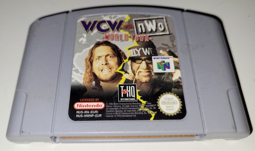 Nintendo 64 - WCW Vs. nWo World Tour - Notice + Game - Good Condition - Picture 2 of 3