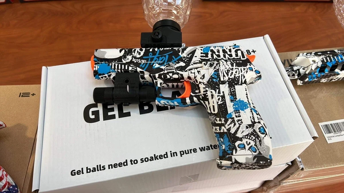 Police Warn Gel Blaster Toy Gun Social Media Trend Can Be, 50 OFF