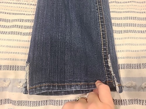 VTG UNIONBAY Jeans Womens Juniors 7 Y2K True Boot Low Rise Classic - Picture 8 of 16
