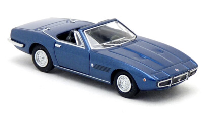 Minichamps - Maserati Ghibli Spyder - 1969 PKW Modell Cabrio zur