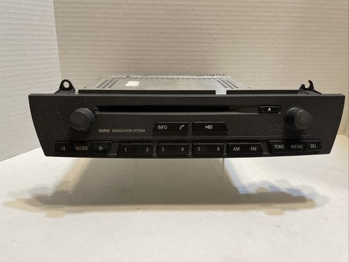2004 2005 2006 BMW E83 X3 Navigation 