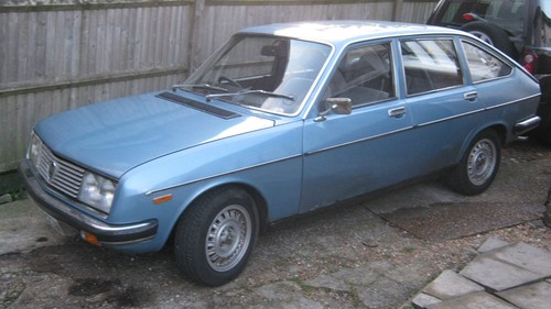 1980 LANCIA BETA 2.0 AUTO LOVELY ORIGINAL CAR FOR RECOMMISSIONING RUNS DRIVES