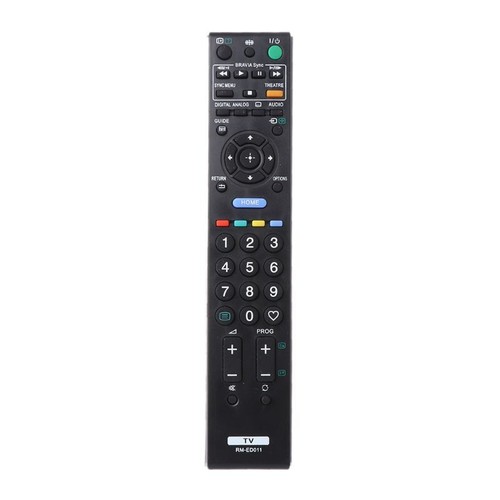 TV Remote Control RM-ED011 for Sony Bravia RM-ED011W RM-ED012 RM-ED013 RM-ED014 - Picture 2 of 8