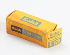 620 KODAK LONDON EKTACHROME 32 IN SEALED WRAPPING, 1963, FOR DISPLAY/cks/200716