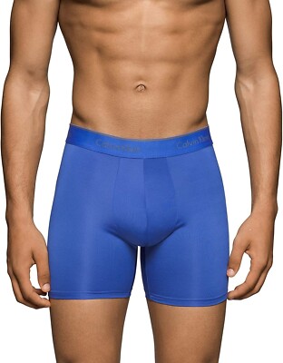 Calvin Klein NB1290 Boxer Brief Polyester/Spandex Microfiber Stretch Medium men