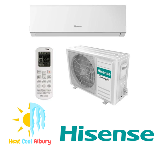 Genuine Hisense HAWJ9KRI/HAWJ9KRO 2.5kW High Wall Split System eBay