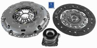 Sachs Kupplungssatz FüR Saab 9-3 Cabriolet YS3F 1.9 Ttid