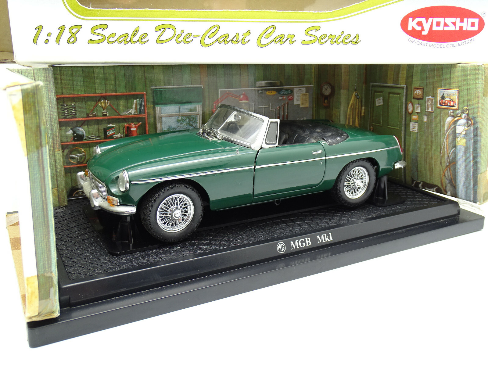 値下 京商 (1/18) MGB MK.Ⅰ kyosho 1/18スケール MG B Mk-1 エムジービー マークワン Kyosho 1:18 京