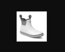 HUK ROGUE WAVE BOAT BOOTS WHITE H8021027-100 ALL SIZES Men's