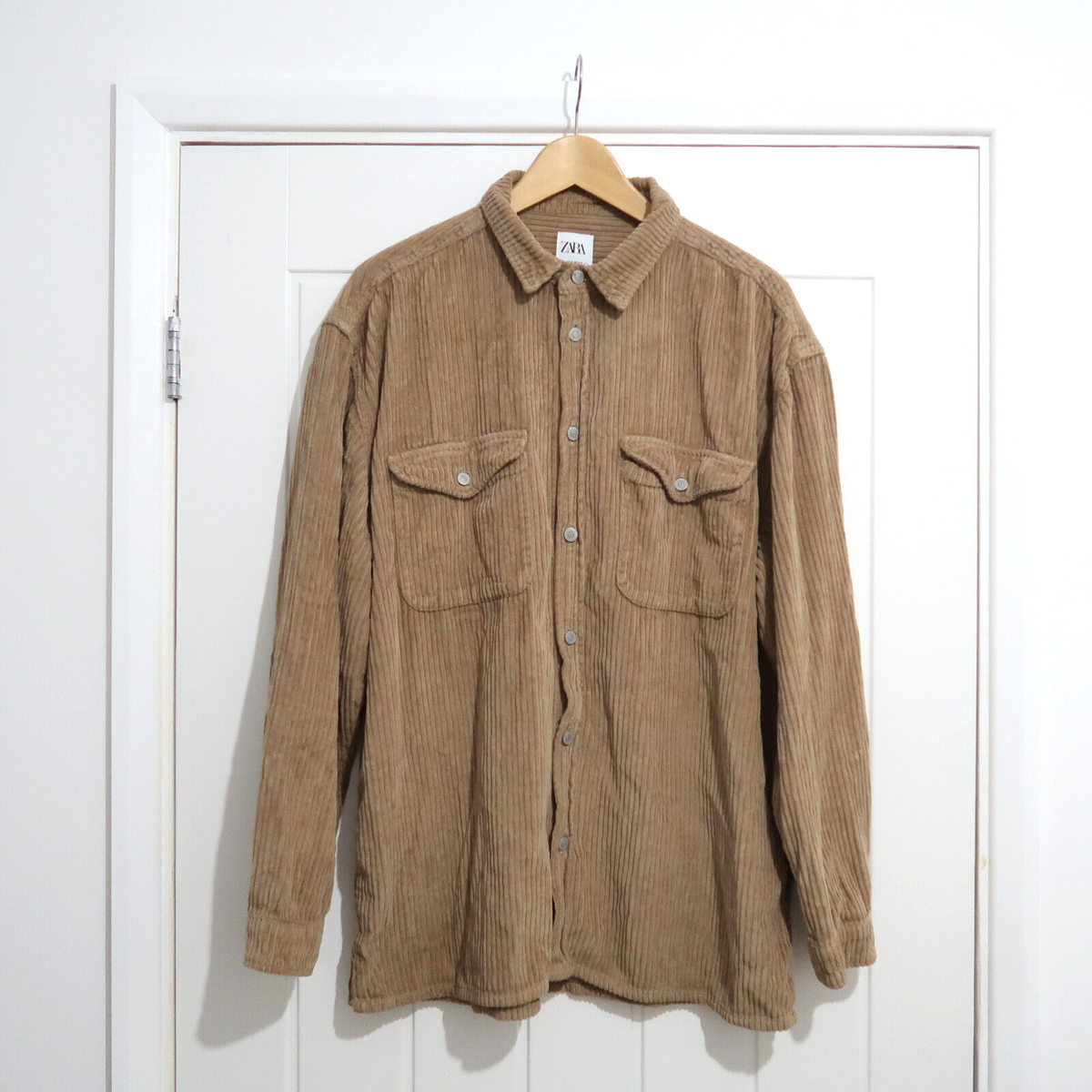 Corduroy Shirt Shacket Mens Zara Zara Shirt Jacket Shacket