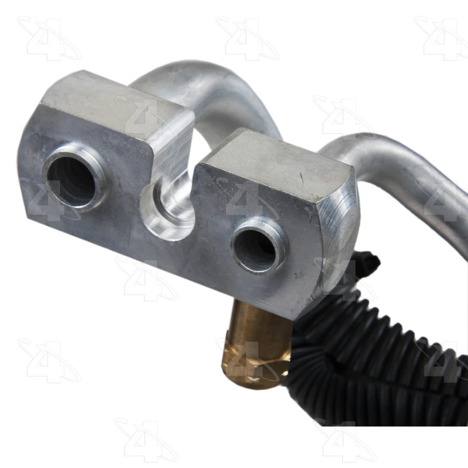 Conjunto de manguera de línea de succión de descarga 4 estaciones para Ford Explorer 4 2002-2005 Foto 2 de 4