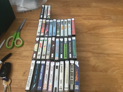 msx kassettenspiele
