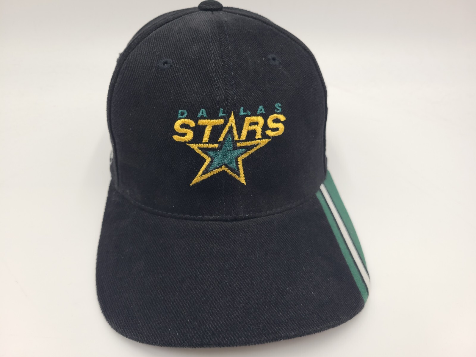 Vintage Dallas Stars Bauer Sports Specialties Adjustable Hat Cap Men NHL Black