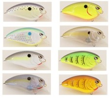 SPRO Fat John 60 Crankbaits 2 1/3 inch Shallow Diving Crankbait Bass Hard Lure