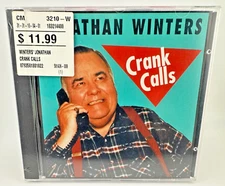 Jonathan Winters - Crank Calls [ * RARE NEW CD * 1995 GRAMMY WINNER ] * SEALED *