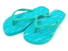 O'Neill Flip Flops Sandals Tania Turquoise Logo