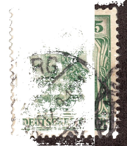 Ben Franklin Green One Cent Stamp On Antique Postcard 1910 Rare | eBay display picture 1