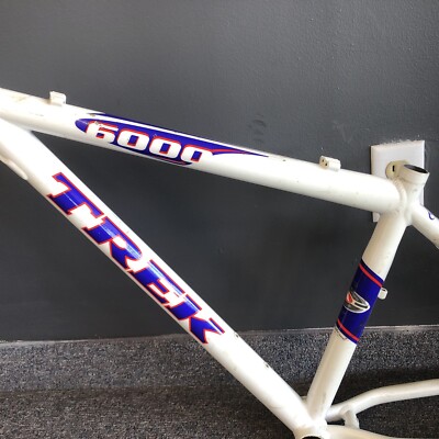 TREK 6000 ビンテージUSA 整備済み　MTB　カスタム Vintage Trek 6000 Alpha Bike Frame Made in USA MTB 16.5