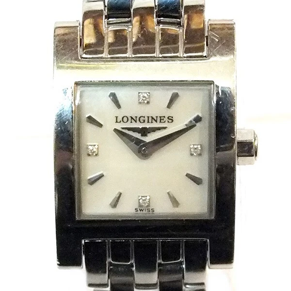Longines L5.161.4 Dolce Vita Shell Dial 4P Diamond Quartz Watch eBay