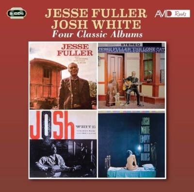 JESSE & WHITE,JOSH FULLER - FOUR CLASSIC ALBUMS  2 CD NEU