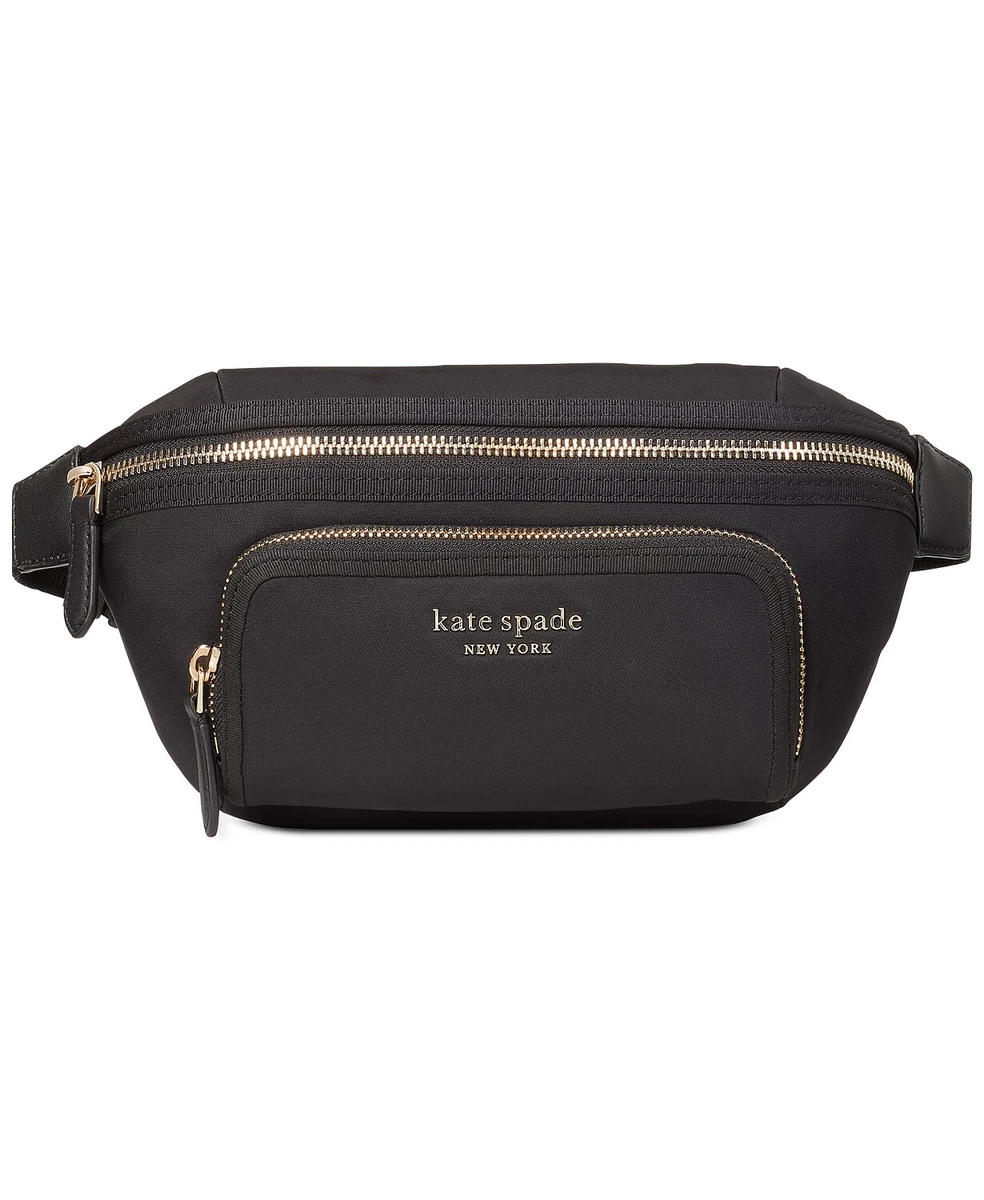 Kate spade the little better sam nylon medium belt bag Clearance