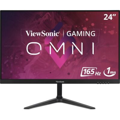 ViewSonic VX2418-P-MHD 24'' Widescreen Full HD LED Monitor with built-in Speakers