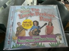 We Are…The Laurie Berliner Band DVD and CD Brand New !