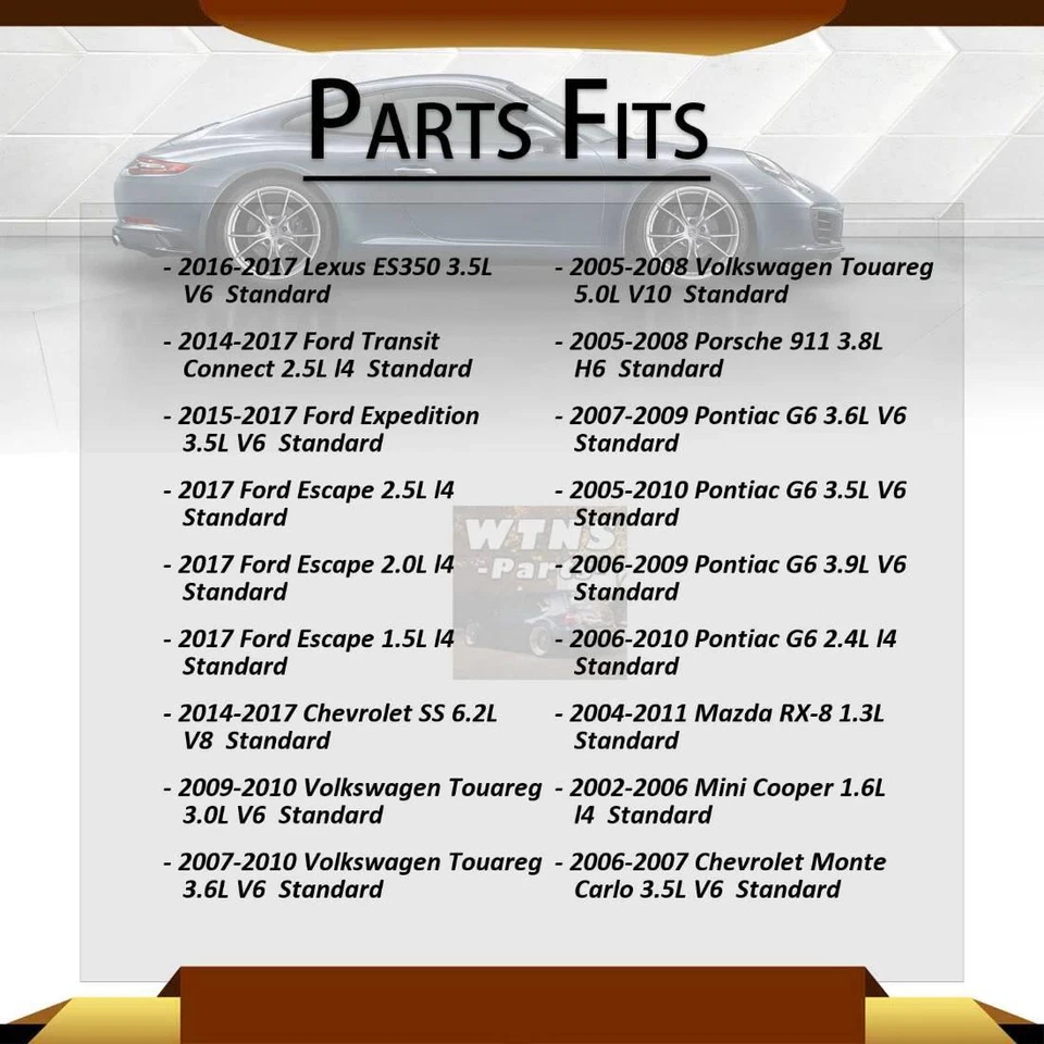 Fits 2017 Ford Escape Hella High Beam Headlight Bulb - Image 4 of 4