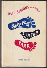 Neil Simon / Barefoot in the Park 1st Edition 1969