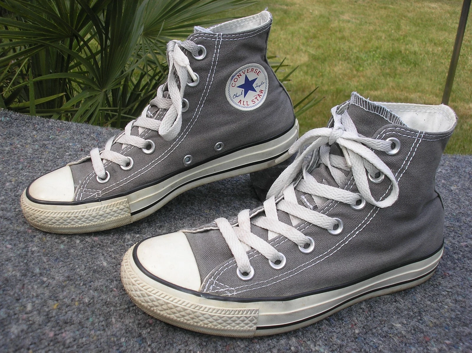 Sneakers originali Converse Chucks HI numero 36 grigie!!!
