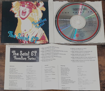 THOMPSON TWINS - THE SAINT  EP CD Japan-Press. aus 1992