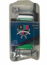 NEW The Players Edge Ping Pong Table Tennis Net and Post Set