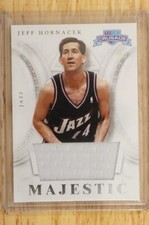 2012-13 Panini Basketball Card Crusade Majestic Materials #41 Jeff Hornacek Jazz