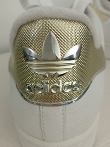 zapatillas adidas color oro