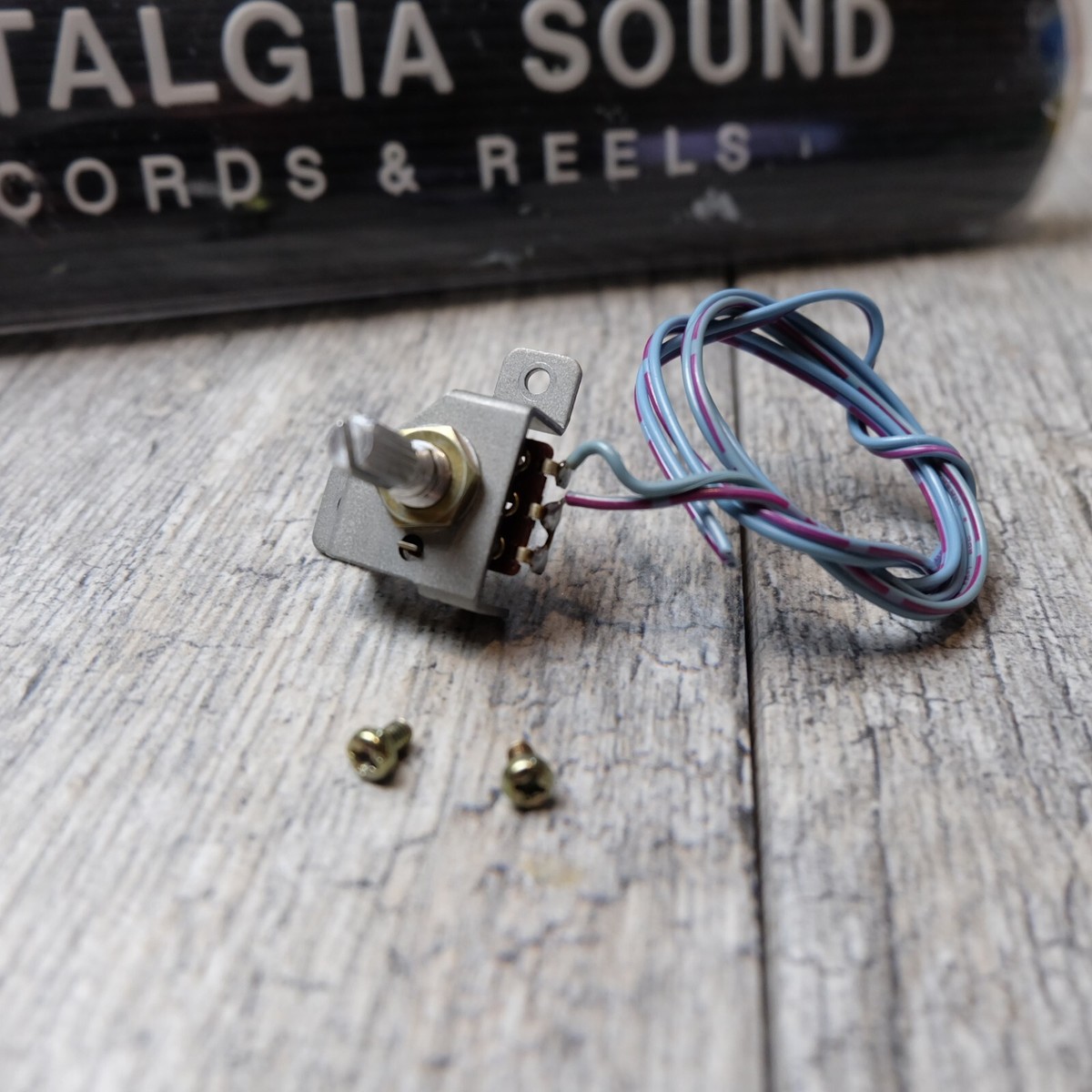 Akai GX-270D SS Reel to Reel – Pitch Control Switch – Genuine