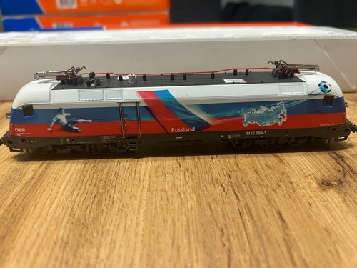 Neu Versand! ÖBB Taurus 1116 084-3 Roco Werbelok für Russland EM 2008 digital - Bild 2 von 7