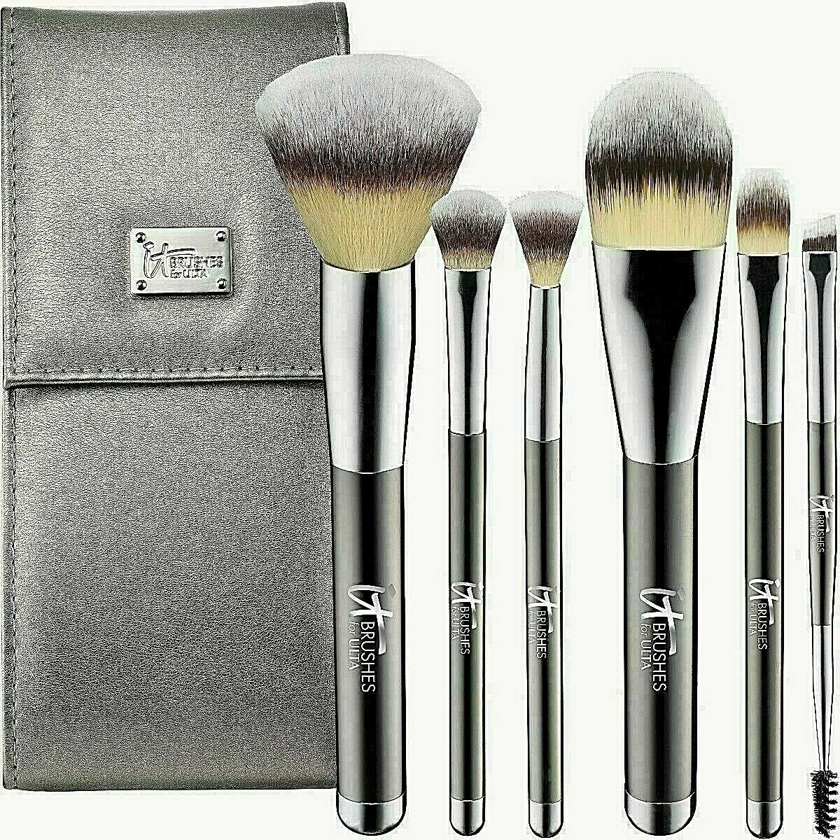 It Brushes for Ulta Your Super Heros Full Size 6PC Face & Eye Travel Brush Set  