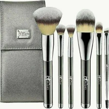 It Brushes for Ulta Your Super Heros Full Size 6PC Face & Eye Travel Brush Set  