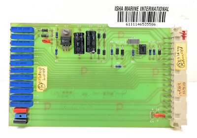 Scana MAR-EL Neptune II Antrieb Steuersystem MEB-110 PCB Karte